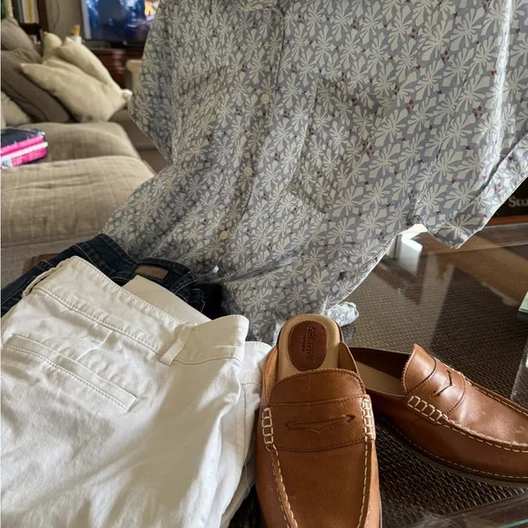 Brown Leather Loafers - Picture 5 of 5